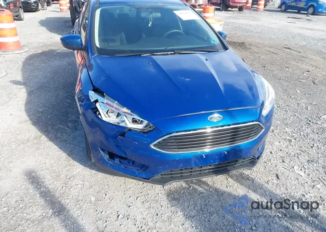 2018 Ford Focus Se from USA, damaged, VIN 1FADP3F23JL210217